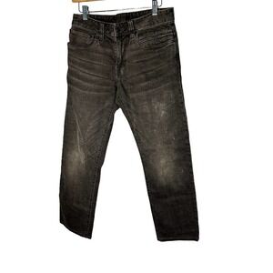 Prana Men's Dark Gray Jeans Size 28 x 30